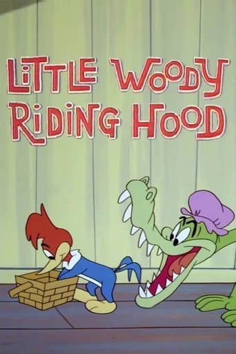 Movie poster for Little Woody Riding Hood