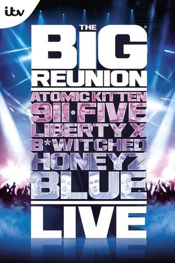 Movie poster for The Big Reunion Live