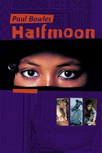 Movie poster for Paul Bowles: Half Moon