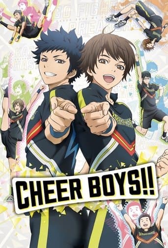 Movie poster for Cheer Boys!!