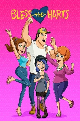Movie poster for Bless the Harts
