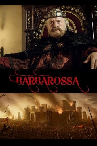 Movie poster for Barbarossa