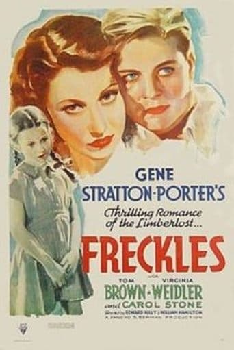 Movie poster for Freckles