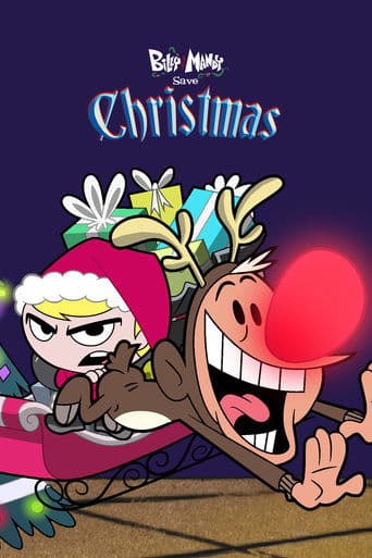 Movie poster for Billy and Mandy Save Christmas