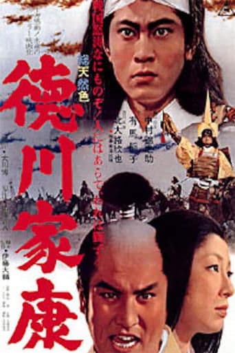 Movie poster for Lord Tokugawa Ieyasu