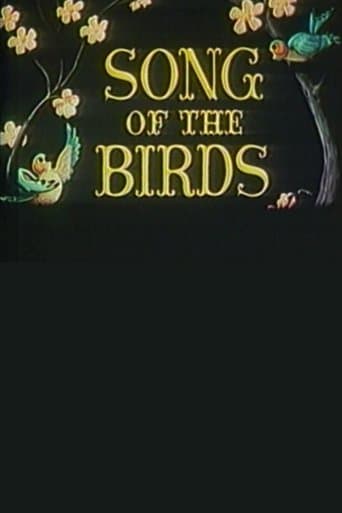 Movie poster for Song of the Birds