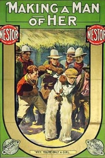Movie poster for Making a Man of Her