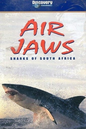 Movie poster for Air Jaws: Sharks of South Africa