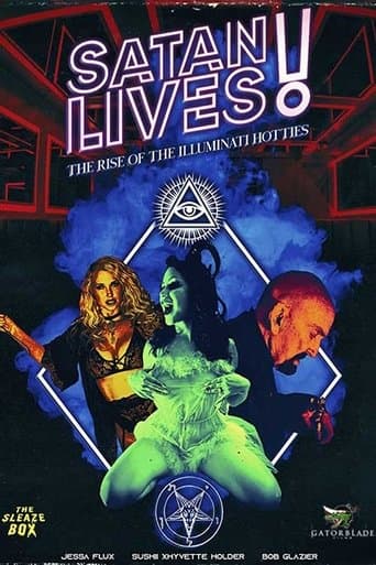 Movie poster for Satan Lives: The Rise of the Illuminati Hotties