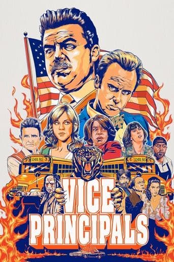 Movie poster for Vice Principals