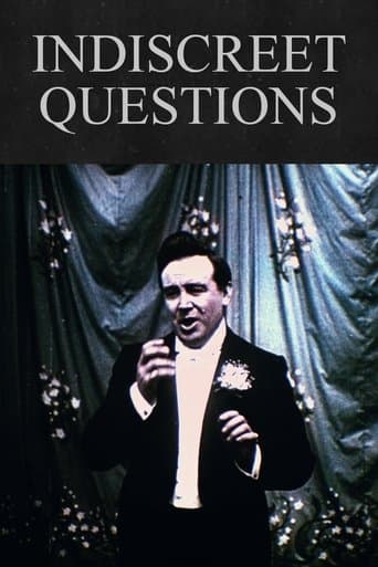 Movie poster for Félix Mayol Performs "Indiscreet Questions"