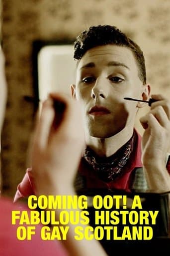 Movie poster for Coming Oot! A Fabulous History of Gay Scotland