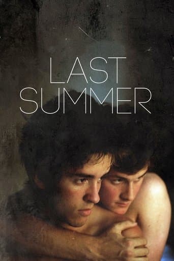 Movie poster for Last Summer