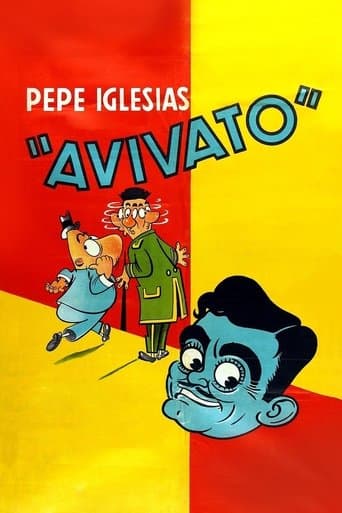 Movie poster for Avivato (El rey de los vivos)