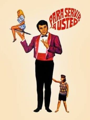 Movie poster for Para servir a usted