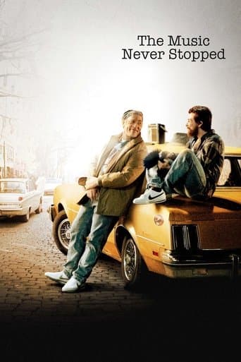 Movie poster for The Music Never Stopped