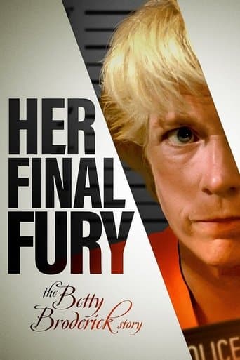 Movie poster for Her Final Fury: Betty Broderick, the Last Chapter