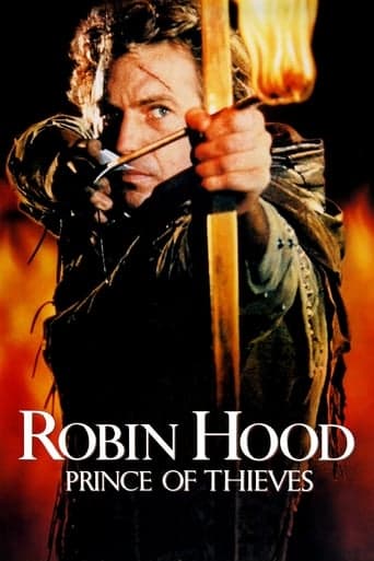 Movie poster for Robin Hood: Prince of Thieves