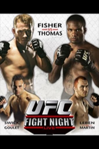 Movie poster for UFC Fight Night 11: Thomas vs. Florian