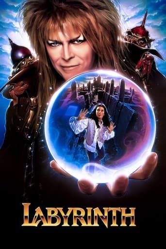Movie poster for Labyrinth