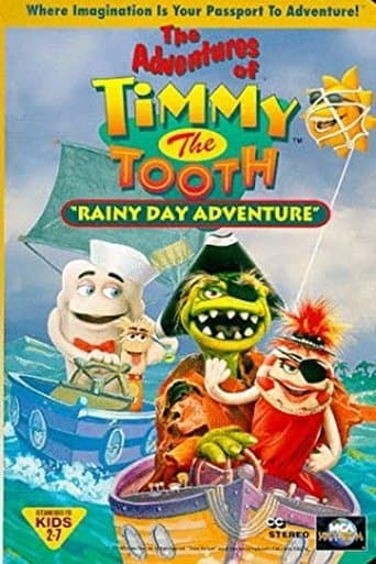 Movie poster for The Adventures of Timmy the Tooth: Rainy Day Adventure