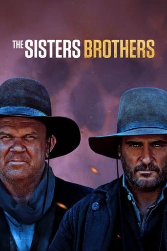 Movie poster for The Sisters Brothers