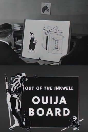 Movie poster for The Ouija Board