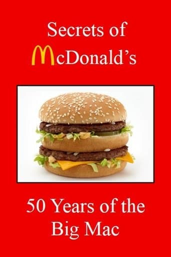 Movie poster for Secrets of McDonald's: 50 Years of the Big Mac