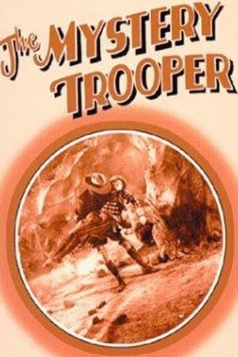 Movie poster for The Mystery Trooper