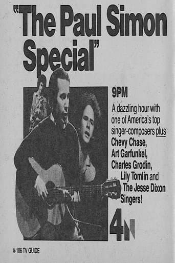 Movie poster for The Paul Simon Special