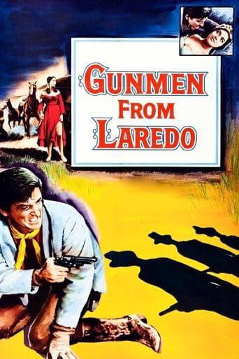 Movie poster for Gunmen from Laredo