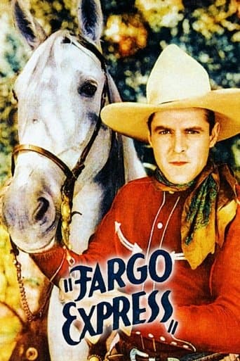 Movie poster for Fargo Express