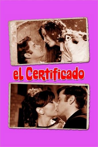 Movie poster for El certificado