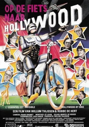 Movie poster for Hollywood by Bike