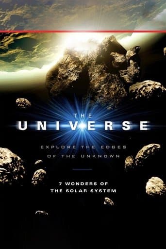 Movie poster for The Universe 7 Wonders of the Solar System