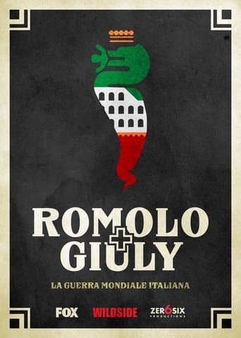 Movie poster for Romolo + Giuly: La guerra mondiale italiana