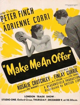 Movie poster for Make Me an Offer!