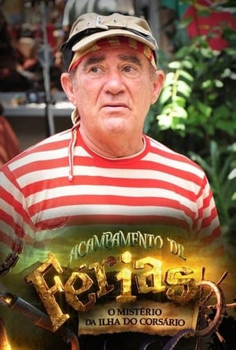 Movie poster for Acampamento de Férias