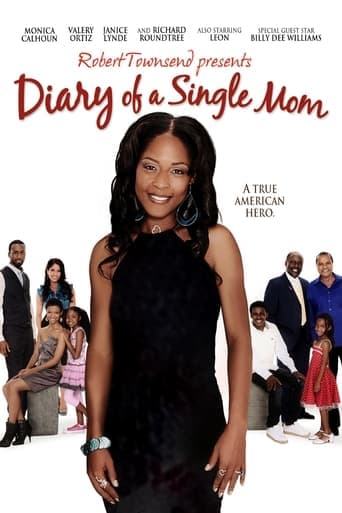 Movie poster for Diary of a Single Mom