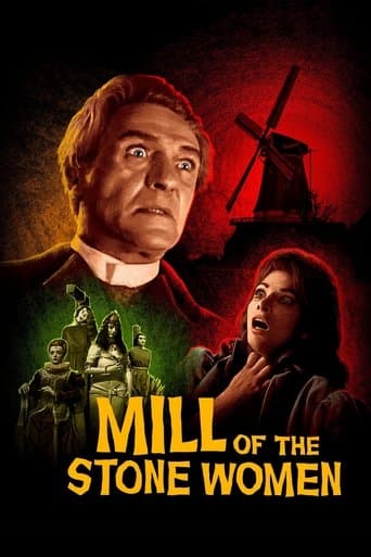 Movie poster for Mill of the Stone Women
