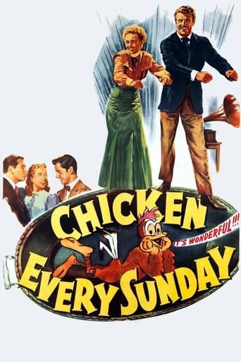 Movie poster for Chicken Every Sunday