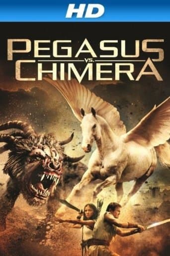 Movie poster for Pegasus Vs. Chimera