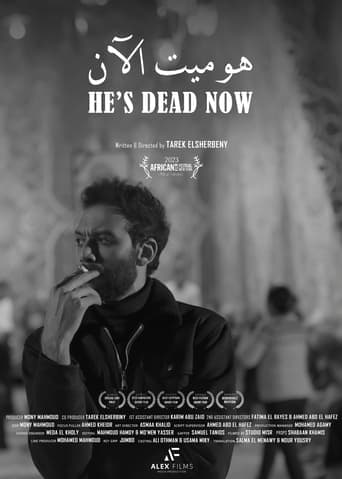 Movie poster for He's Dead Now