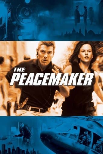 Movie poster for The Peacemaker