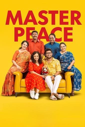 Movie poster for Masterpeace