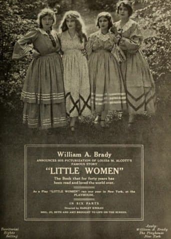 Movie poster for Little Women