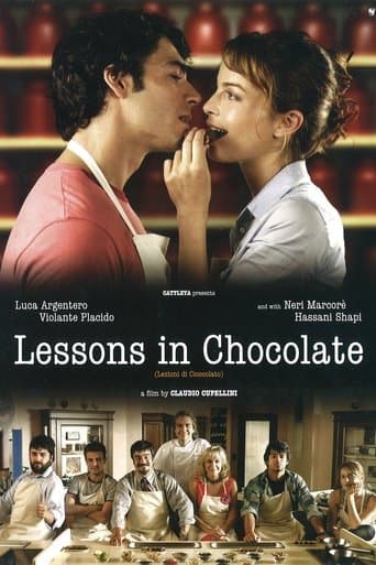 Movie poster for Lessons in Chocolate