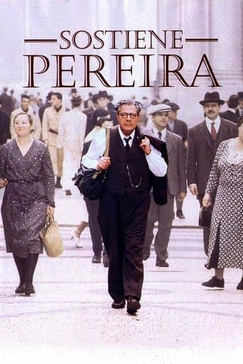 Movie poster for Pereira Declares