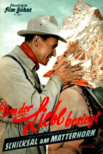 Movie poster for Von der Liebe besiegt
