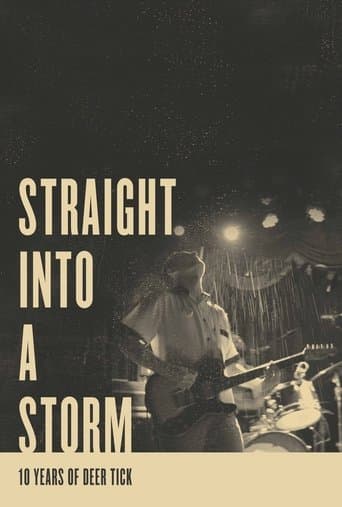 Movie poster for Straight Into a Storm